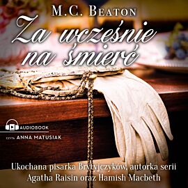 Za wcześnie na śmierć (audiobook MP3)