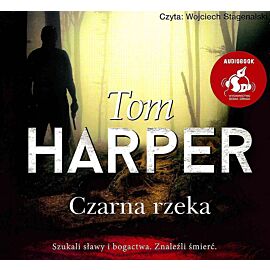 Czarna rzeka (audiobook CD)