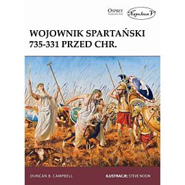 Wojownik spartański 735-331 przed chr