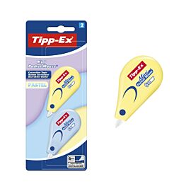 Korektor TIPP-EX Pastel Mini Pocket Mouse blister 2szt.mix kolorów