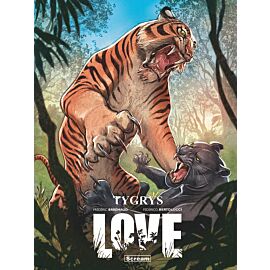 LOVE - Tygrys