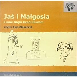 Jaś i Małgosia i inne bajki Braci Grimm (audiobook CD)