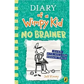Diary of a wimpy kid. No brainer. Book 18 wer. Angielska