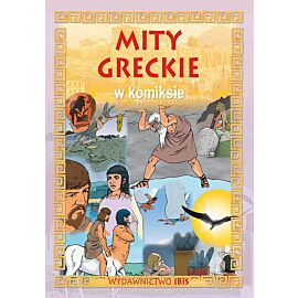 Mity w komiksie - 1 - Mity greckie w komiksie