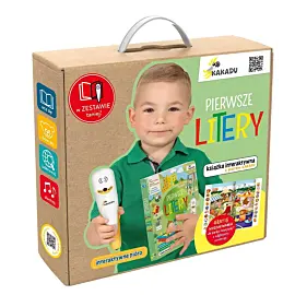 Mówiąca książka interaktywna „Pierwsze litery”