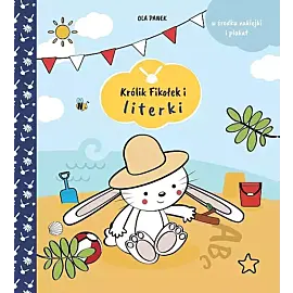 Królik Fikołek i literki