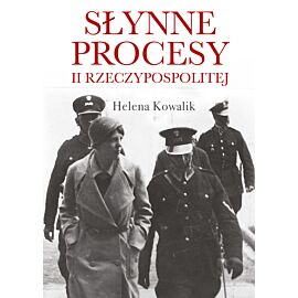 Słynne procesy II Rzeczypospolitej (e-book)