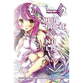 No Game No Life (Light Novel) - 02