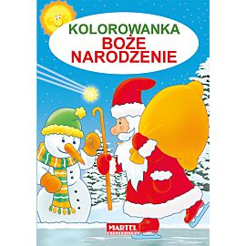 Kolorowanka Boże Narodzenie