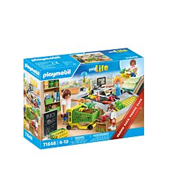 Playmobil Ekologiczny supermarket 71648