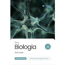 Biologia zbiór zadań matura 2026-2028 tom 4