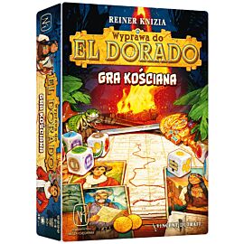 Wyprawa do El Dorado - gra kościana