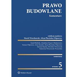 Prawo budowlane. Komentarz wyd. 2026
