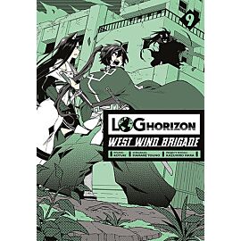 Log Horizon. West Wind Brigade - 09
