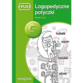 Pus logopedyczne potyczki 5 głoski k-g