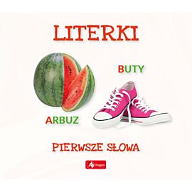 Pierwsze słowa. Literki