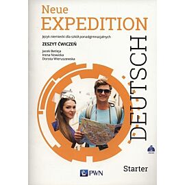 Neue Expedition Deutsch Starter Zeszyt ćwiczeń