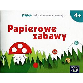 Papierowe zabawy 4+ Kolekcja indywidualnego rozwoju