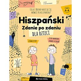 Hiszpański dla dzieci. Zdanie po zdaniu + mp3