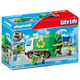 Playmobil Samochód recykling 71234