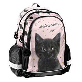 Plecak 3-komorowy Black Cat PP26BC-081