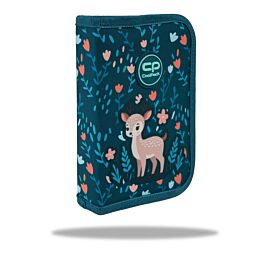 Piórnik jednoklapkowy bez wyposażenia Coolpack Clipper Deer