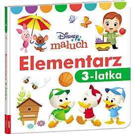 Disney maluch. Elementarz 3-latka