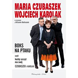 Boks na ptaku czyli każdy szczyt ma swój czubaszek i karolak wyd. kieszonkowe