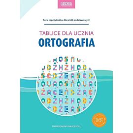 Ortografia. Tablice dla ucznia