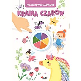 Kraina czarów. Paluszkowe malowanie