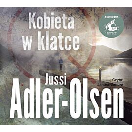 Kobieta w klatce (audiobook CD)