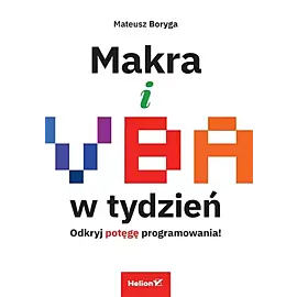 Makra i VBA w tydzień