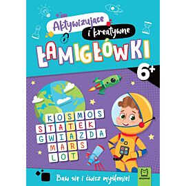 Łamigłówki aktywizujące i kreatywne od 6 lat
