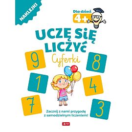 Uczę się liczyć. Cyferki