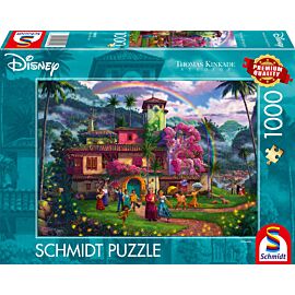 Puzzle 1000 T.Kinkade PQ Nasze magiczne Encanto Disney 114001