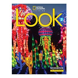 LOOK A1 Level 2 BrE Workbook with Online Practice