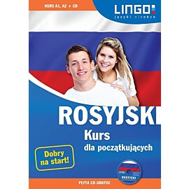 Rosyjski kurs dla początkujących książka+cd