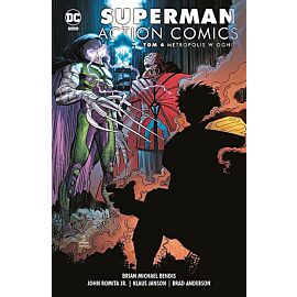 Superman Action Comics (Brian Michael Bendis) - 04 - Metropolis w ogniu