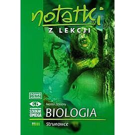 Notatki z lekcji. Biologia