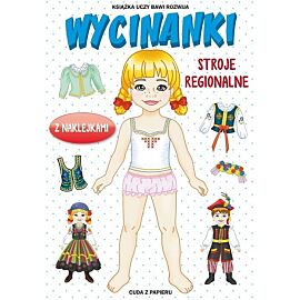 Wycinanki Stroje regionalne