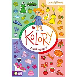 Uczę się i bawię. Kolory z naklejkami