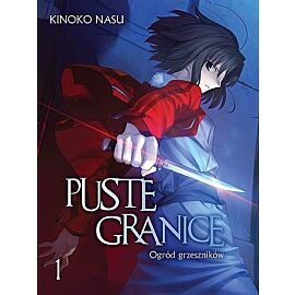 Puste granice: Ogród grzeszników (Light Novel) - 01