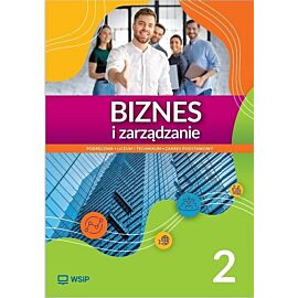 Nowa Biznes i zarządzanie 2 podręcznik zakres podstawowy