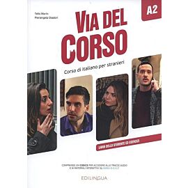 Via del Corso A2 Libro dello studente ed esercizi