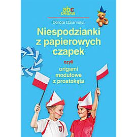 Niespodzianki z papierowych czapek czyli origami modułowe z prostokąta