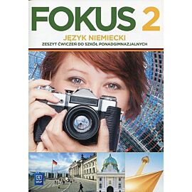 Fokus 2 Język niemiecki Zeszyt ćwiczeń