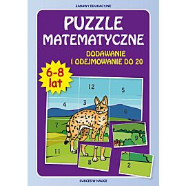 Puzzle matematyczne 6-8 lat