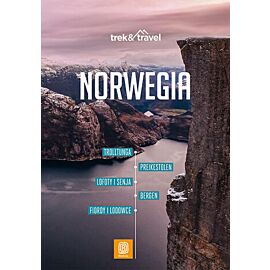 Norwegia. trek&travel. Wydanie 1 (e-book)