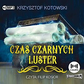 Czas czarnych luster (audiobook CD)