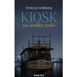 Kiosk na środku rzeki